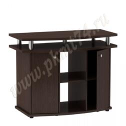 Тумба под аквариум пристенная МТ 29-12 дуб Венге темный