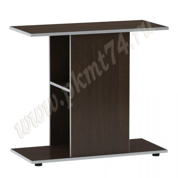 Тумба под большой аквариум МТ 29-17 Венге-Алюминий