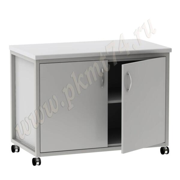 Тумба под оборудование на металлокаркасе МТ 24-6 Серый Тумба под оборудование на металлокаркасе МТ 24-6 Серый