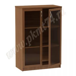 Тумба под оргтехнику и документы МТ 10-10 Орех