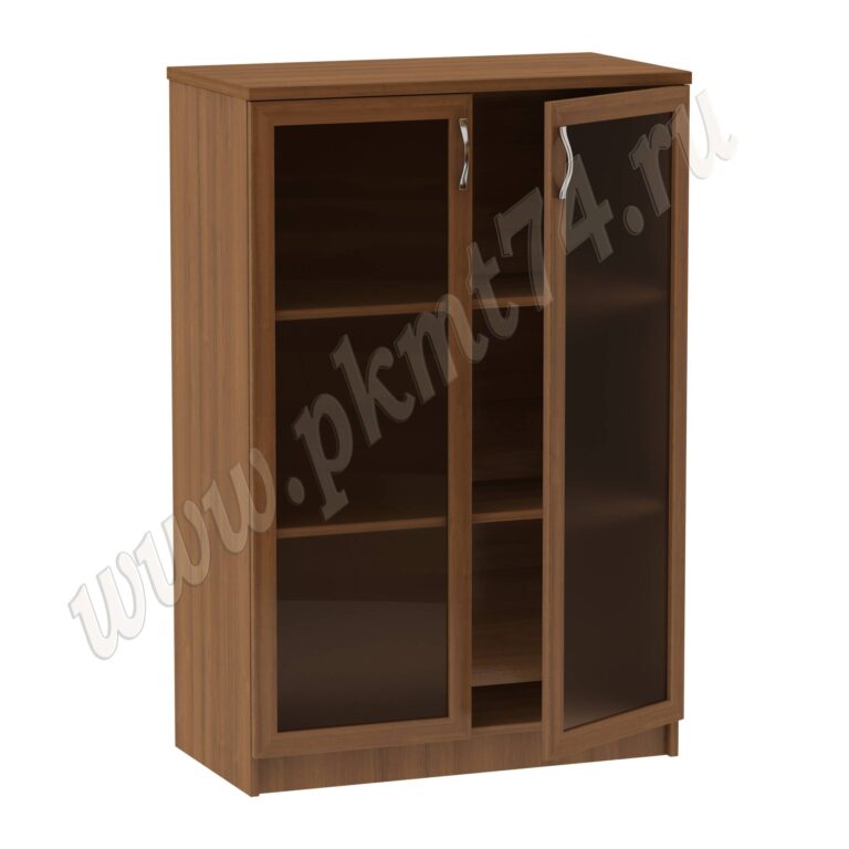 Тумба под оргтехнику и документы МТ 10-10 Орех