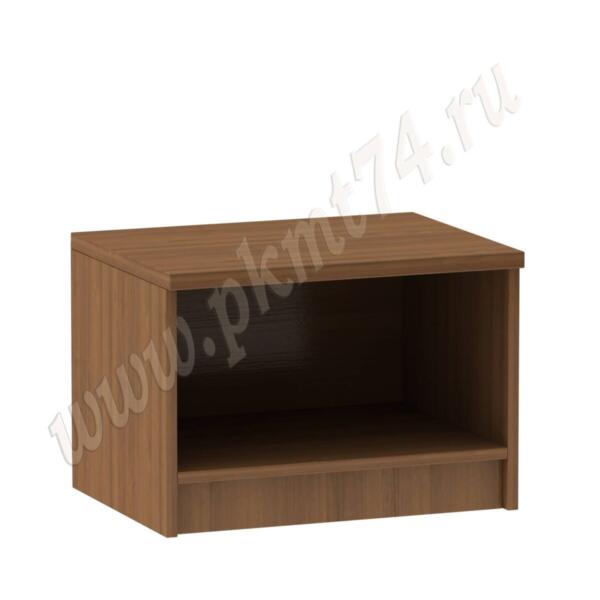 Тумба под оргтехнику открытая без полок МТ 09-14 Орех Тумба под оргтехнику, открытая без полок МТ 09-14 Орех