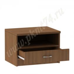 Тумба офисная под оргтехнику МТ 09-16 Орех Тумба офисная под оргтехнику МТ 09-16 Орех