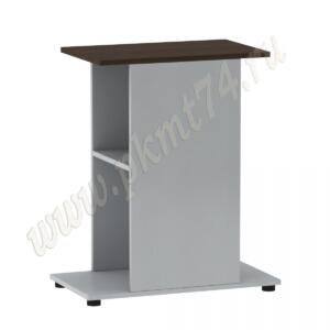 Тумба под средний аквариум МТ 29-16 Алюминий-Венге Тумба под средний аквариум МТ 29-16 Алюминий-Венге