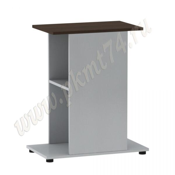 Тумба под средний аквариум МТ 29-16 Алюминий-Венге Тумба под средний аквариум МТ 29-16 Алюминий-Венге