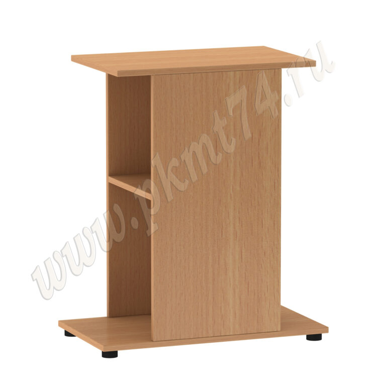 Тумба под средний аквариум МТ 29-16 Бук Бавария светлый