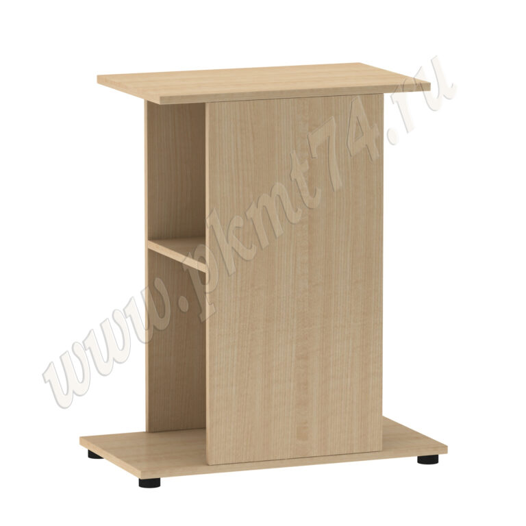 Тумба под средний аквариум МТ 29-16 Клен