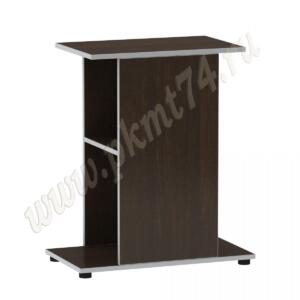 Тумба под средний аквариум МТ 29-16 Венге-Алюминий Тумба под средний аквариум МТ 29-16 Венге-Алюминий