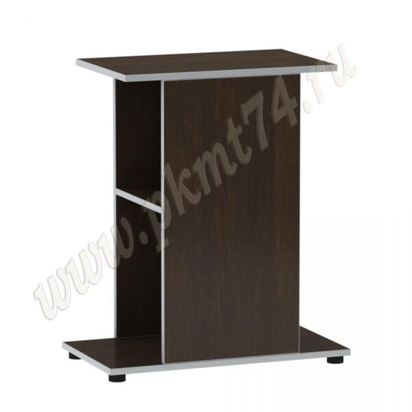 Тумба под средний аквариум МТ 29-16 Венге-Алюминий Тумба под средний аквариум МТ 29-16 Венге-Алюминий