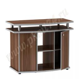 Тумба-подставка под аквариум МТ 29-12 Слива-Алюминий