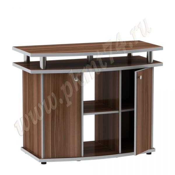 Тумба-подставка под аквариум МТ 29-12 Слива-Алюминий Тумба-подставка под аквариум МТ 29-12 Слива-Алюминий