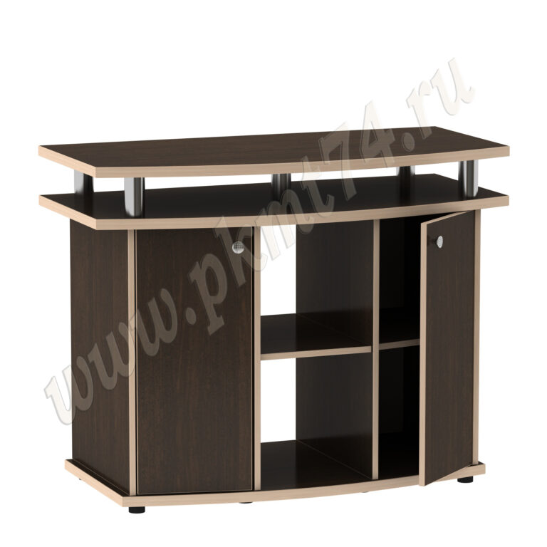 Тумба-подставка под аквариум МТ 29-12 Венге-Молочный