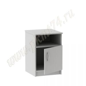 Тумба прикроватная МТ 09-6 Серый Тумба прикроватная МТ 09-6 Серый