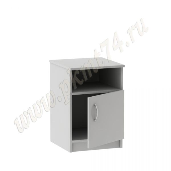 Тумба прикроватная МТ 09-6 Серый Тумба прикроватная МТ 09-6 Серый