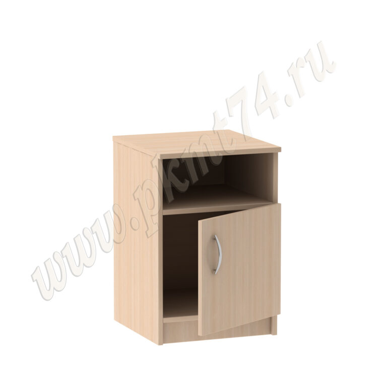 Тумба прикроватная МТ 09-6 дуб Молочный