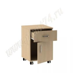 Тумба прикроватная передвижная МТ 09-12 Клён Тумба прикроватная передвижная МТ 09-12 Клён