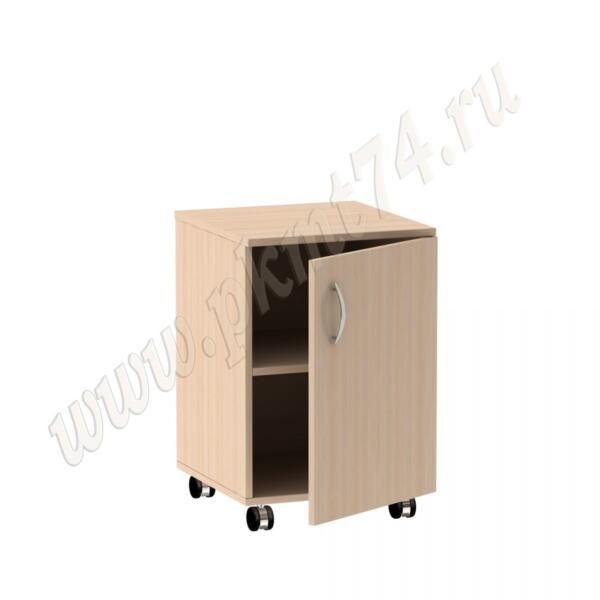 Тумба прикроватная с полкой МТ 09-4 дуб Молочный