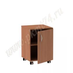 Тумба прикроватная с полкой МТ 09-4 Вишня Оксфорд Тумба прикроватная с полкой МТ 09-4 Вишня Оксфорд