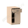 Тумба прикроватная с ящиком и дверкой МТ 09-5 дуб Молочный