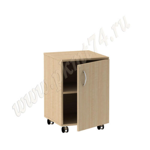 Тумба с дверкой и полкой МТ 09-4 Клён