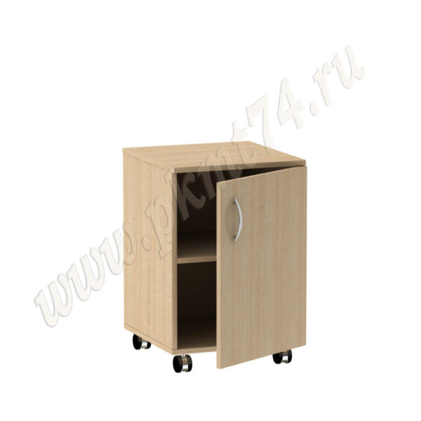 Тумба с дверкой и полкой МТ 09-4 Клён