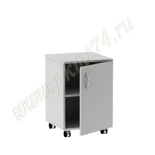 Тумба с дверкой и полкой МТ 09-4 Серая Тумба с дверкой и полкой МТ 09-4 Серая