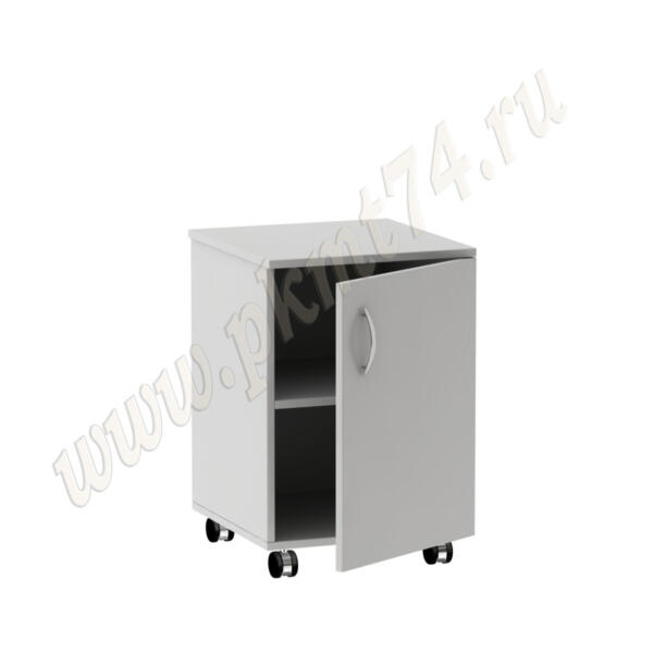 Тумба с дверкой и полкой МТ 09-4 Серая Тумба с дверкой и полкой МТ 09-4 Серая