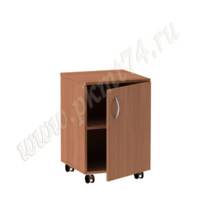 Тумба с дверкой и полкой МТ 09-4 Вишня Оксфорд Тумба с дверкой и полкой МТ 09-4 Вишня Оксфорд