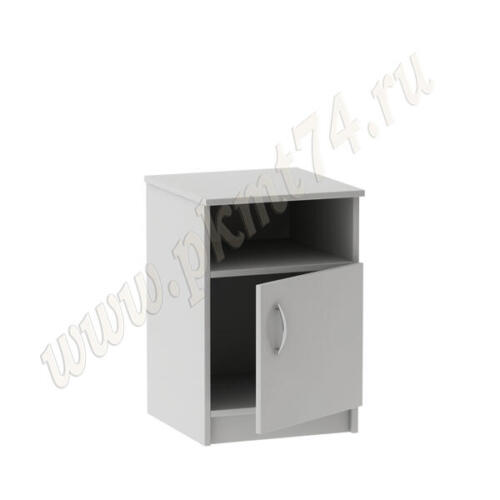 Тумба с нишей и дверкой МТ 09-6 Серая Тумба с нишей и дверкой МТ 09-6 Серая