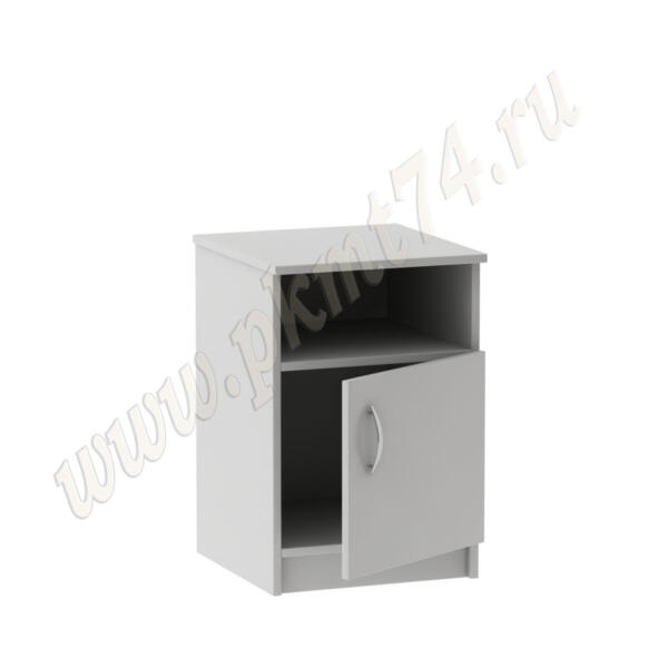 Тумба с нишей и дверкой МТ 09-6 Серая Тумба с нишей и дверкой МТ 09-6 Серая