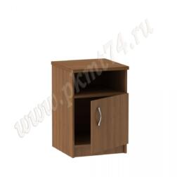 Тумба с нишей и дверкой для офиса МТ 09-6 Орех