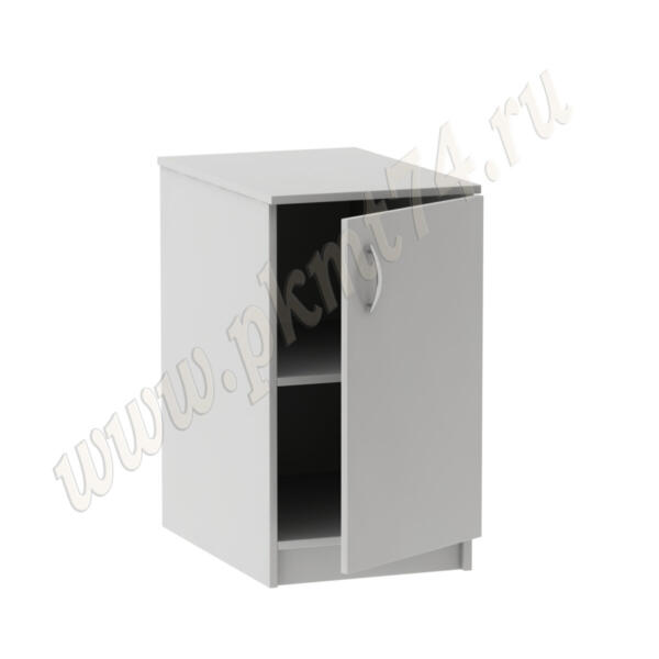 Тумба с полкой и дверкой МТ 09-7 Серая Тумба с полкой и дверкой МТ 09-7 Серая