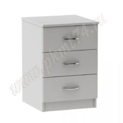 Тумба с тремя ящиками МТ 09-17 Серый