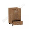 Тумба с ящиками офисная МТ 09-18 Орех Тумба с ящиками офисная МТ 09-18 Орех