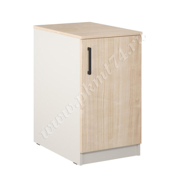 Тумба стационарная с дверкой и полкой МТ 09-7 Тэффи - Клен
