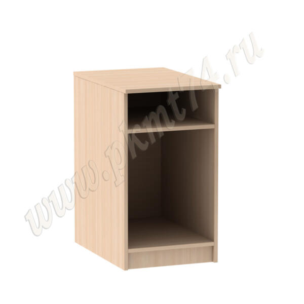 Тумба стационарная МТ 09-1 дуб Молочный