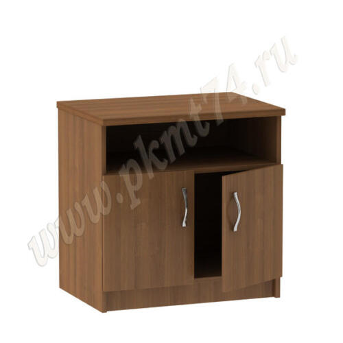Тумба стационарная офисная МТ 18-6 Орех