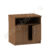 Тумба стационарная офисная МТ 18-6 Орех