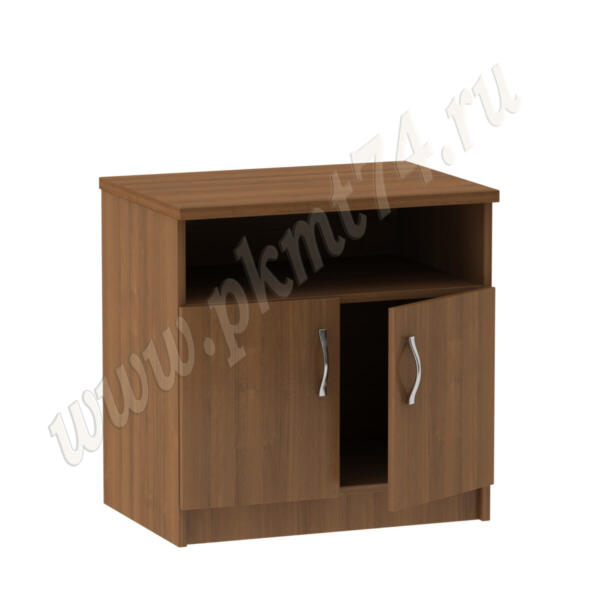 Тумба стационарная офисная МТ 18-6 Орех Тумба стационарная офисная МТ 18-6 Орех