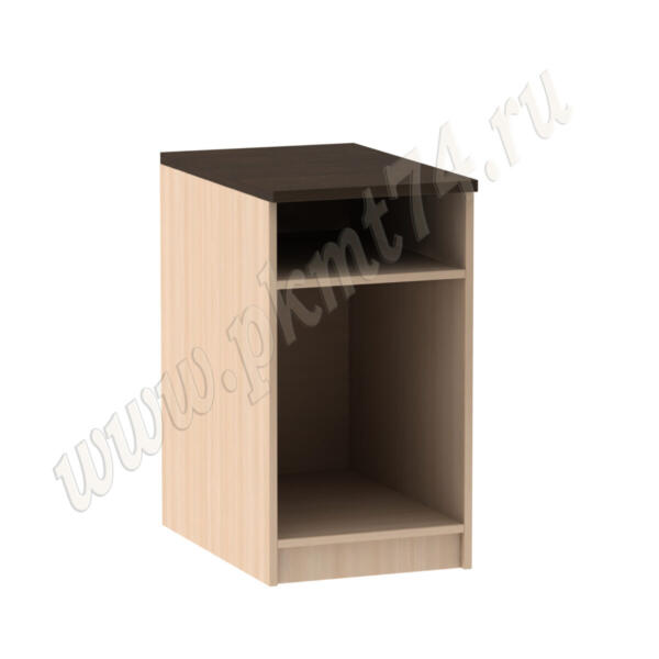 Тумба стационарная открытая МТ 09-1 Мол-Венге Тумба стационарная открытая МТ 09-1 Мол-Венге