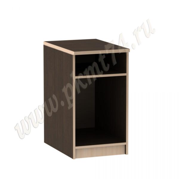 Тумба стационарная открытая МТ 09-1 Венге-Молочный Тумба стационарная открытая МТ 09-1 Венге-Молочный