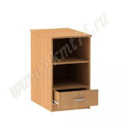 Тумба стационарная прикроватная МТ 09-3 Бук Бавария светлый Тумба стационарная прикроватная МТ 09-3 Бук Бавария светлый