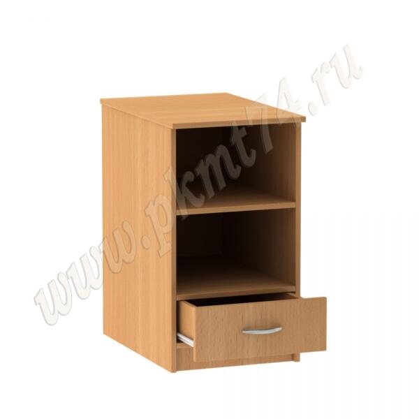 Тумба стационарная прикроватная МТ 09-3 Бук Бавария светлый
