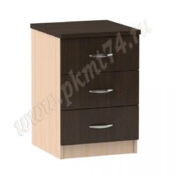 Тумба офисная с тремя ящиками МТ 09-17 Мол-Венге Тумба офисная с тремя ящиками МТ 09-17 Мол-Венге