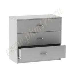 Тумба универсальная с ящиками МТ 10-9 Серый Тумба универсальная с ящиками МТ 10-9 Серый