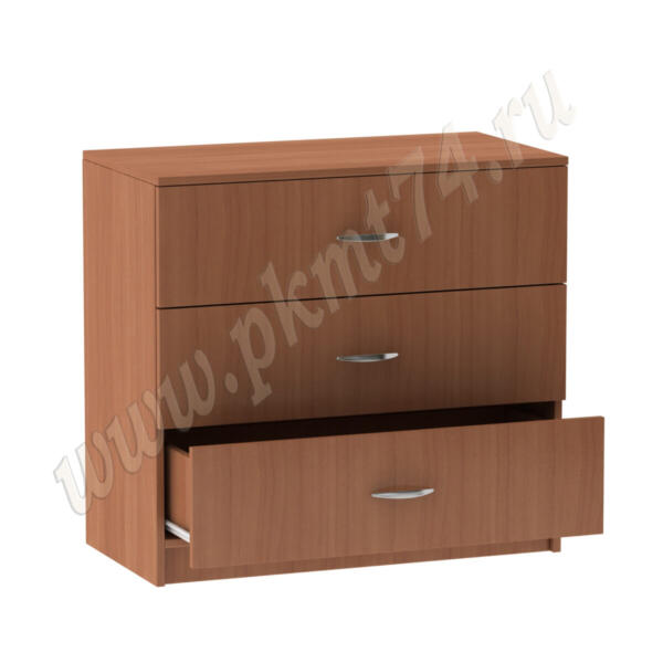 Тумба универсальная с ящиками МТ 10-9 Вишня Оксфорд