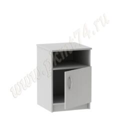 Тумба стационарная с нишей и дверкой МТ 09-6 Серый Тумба стационарная с нишей и дверкой МТ 09-6 Серый