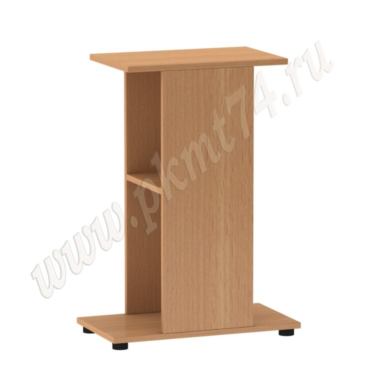 Тумба офисная для небольшого аквариума МТ 29-15 Бук Бавария светлый