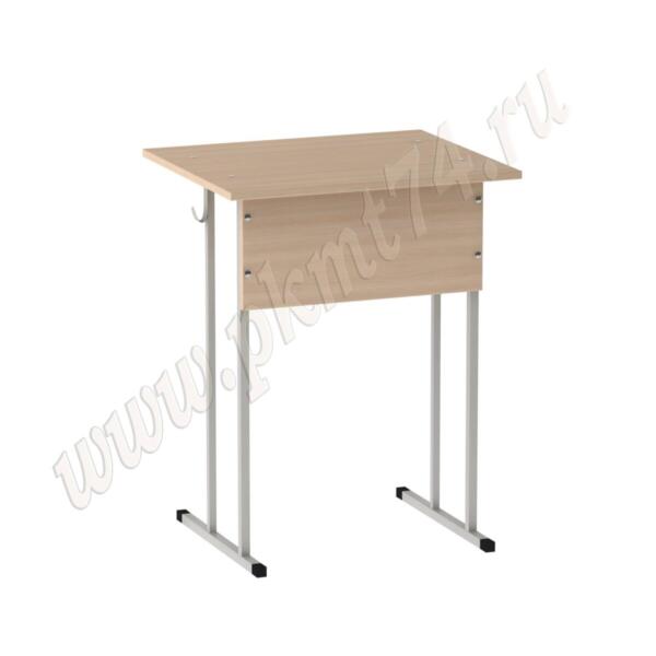 Стол ученический нерегулируемый одноместный Мт 01-1 Дуб Молочный