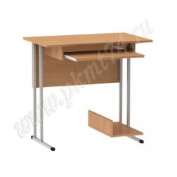 Стол компьютерный на металлокаркасе МТ 07-12 Бук